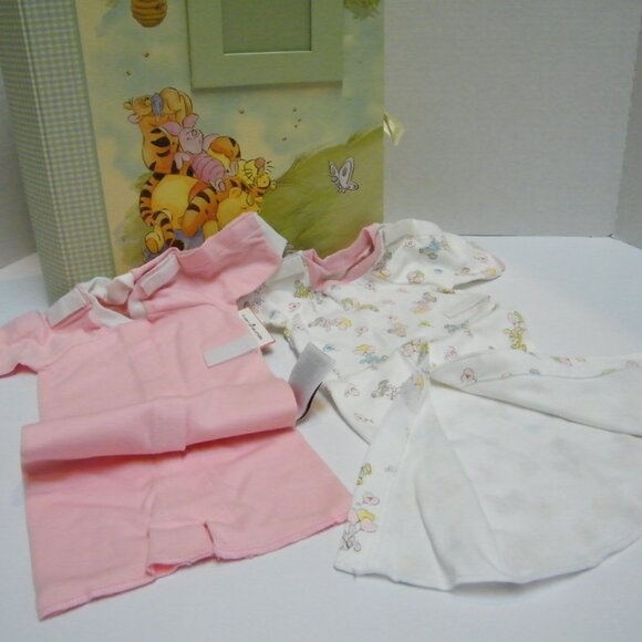 Vêtements pour l’hôpital pour bébé prématuré (2 pièces) 0-6 Lbs - Picture 4 of 16